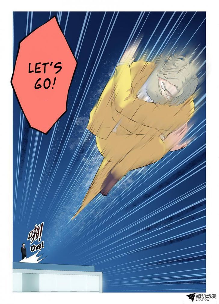 Wang Pai Yu Shi Chapter 15 page 9 - Chapter 15 : Old man, who are you?
