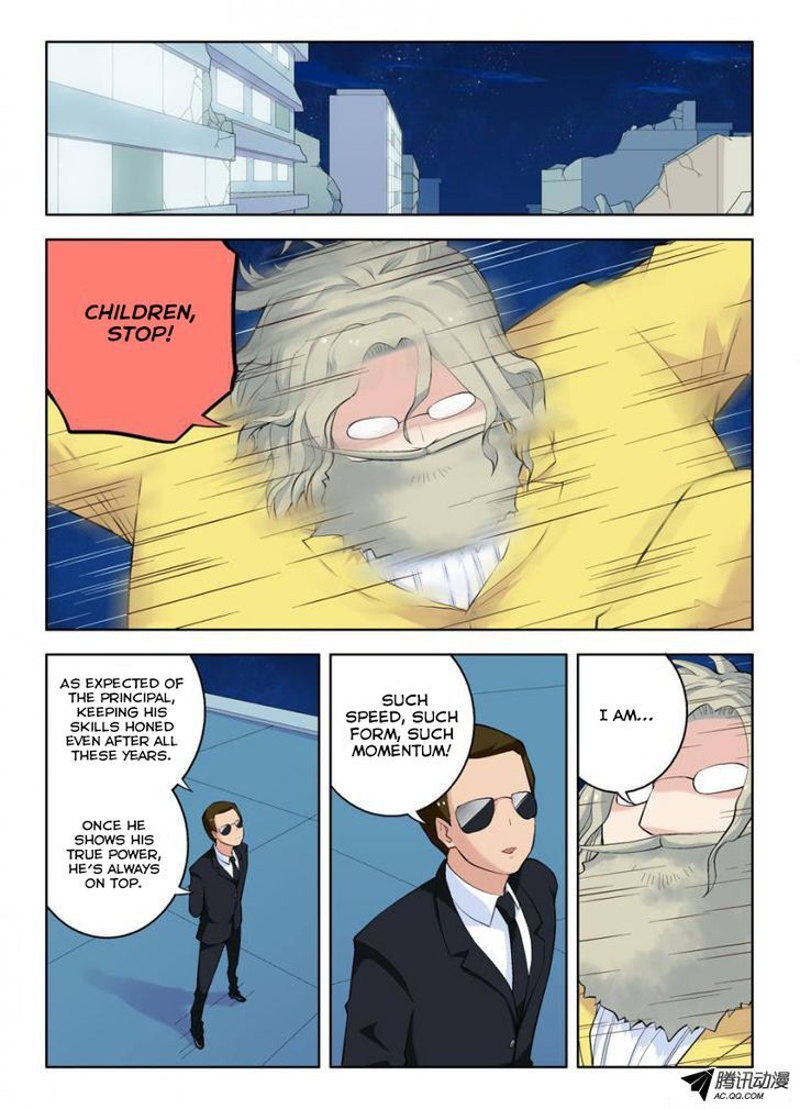 Wang Pai Yu Shi Chapter 16 page 5 - Chapter 16 : Stop taking the principal as an idiot!