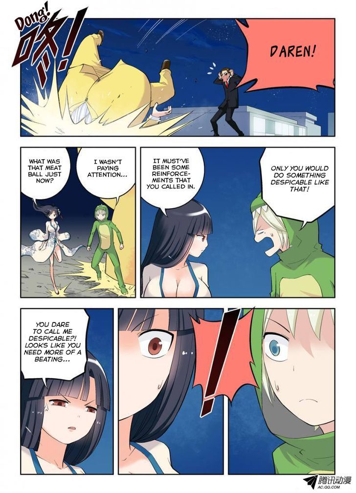 Wang Pai Yu Shi Chapter 16 page 7 - Chapter 16 : Stop taking the principal as an idiot!