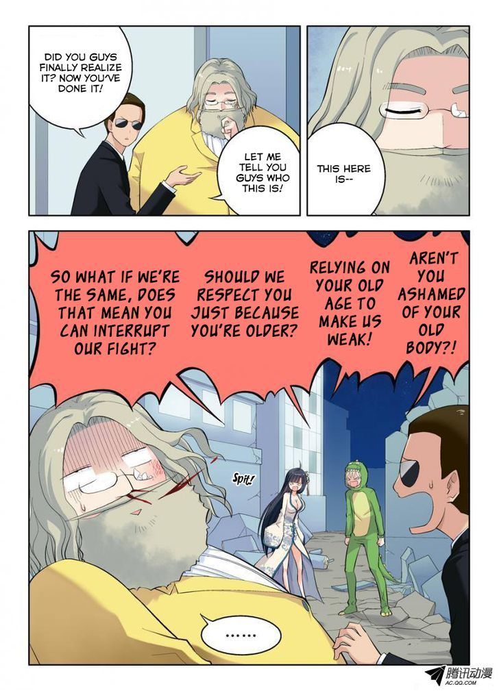 Wang Pai Yu Shi Chapter 16 page 9 - Chapter 16 : Stop taking the principal as an idiot!