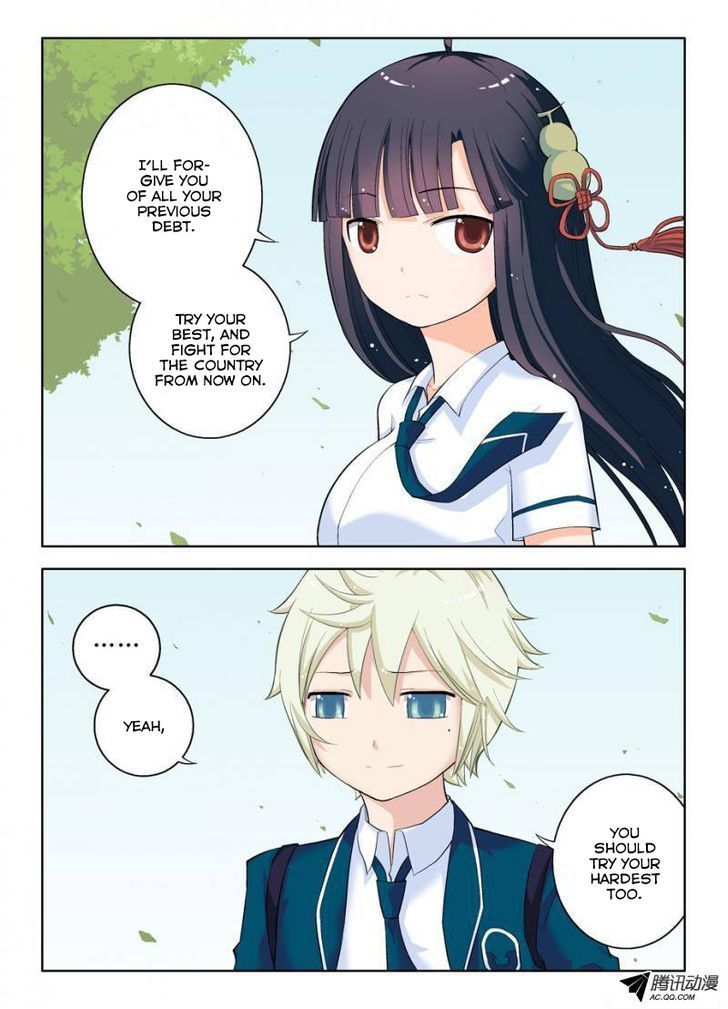Wang Pai Yu Shi Chapter 17 page 10 - Chapter 17 : It Will Be Hard To Meet Again In This Lifetime