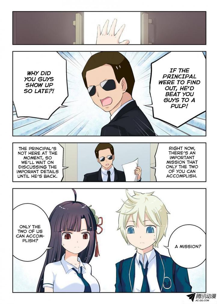 Wang Pai Yu Shi Chapter 17 page 13 - Chapter 17 : It Will Be Hard To Meet Again In This Lifetime