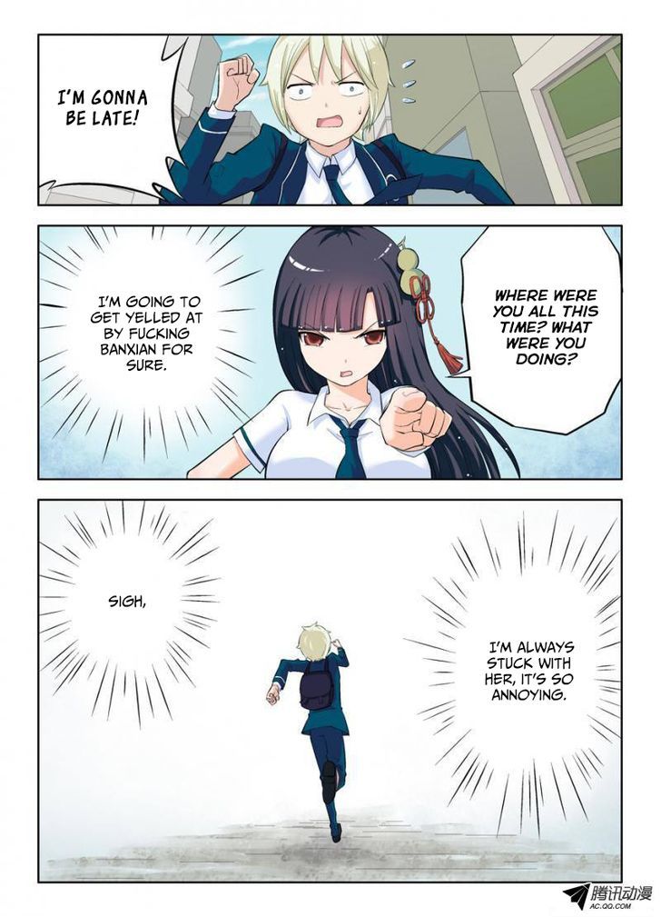 Wang Pai Yu Shi Chapter 17 page 6 - Chapter 17 : It Will Be Hard To Meet Again In This Lifetime
