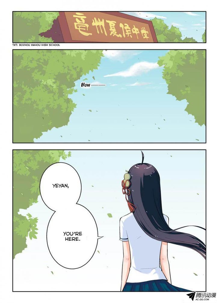 Wang Pai Yu Shi Chapter 17 page 7 - Chapter 17 : It Will Be Hard To Meet Again In This Lifetime