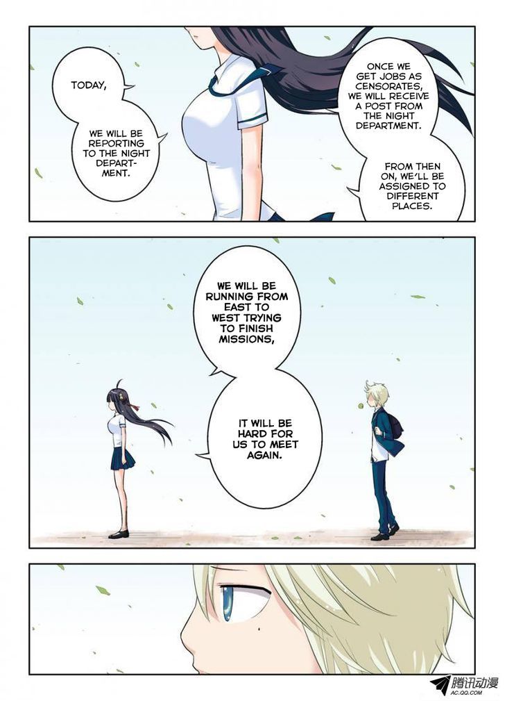 Wang Pai Yu Shi Chapter 17 page 8 - Chapter 17 : It Will Be Hard To Meet Again In This Lifetime