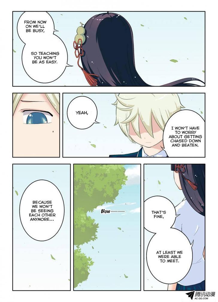 Wang Pai Yu Shi Chapter 17 page 9 - Chapter 17 : It Will Be Hard To Meet Again In This Lifetime