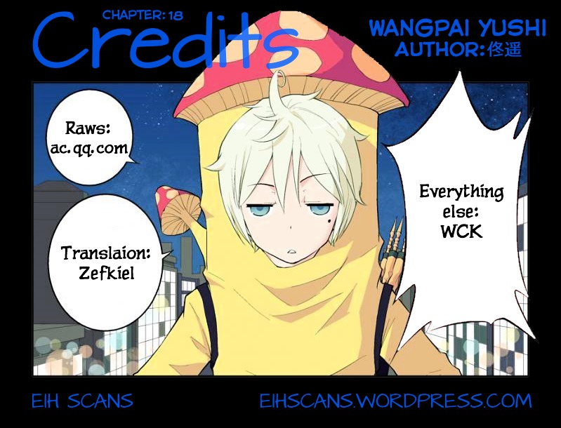 Wang Pai Yu Shi Chapter 18 page 1 - Chapter 18 : You're Related To The Corpses