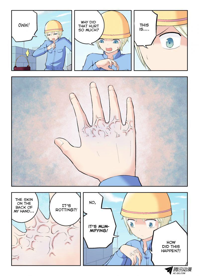 Wang Pai Yu Shi Chapter 18 page 4 - Chapter 18 : You're Related To The Corpses