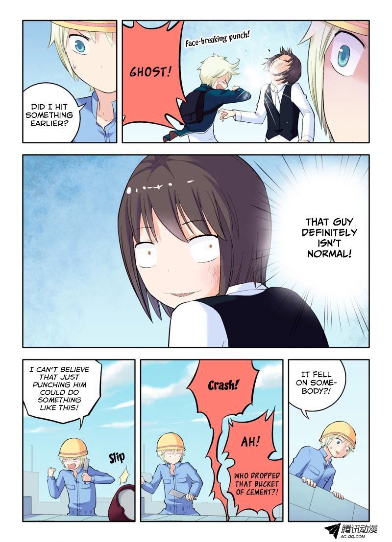 Wang Pai Yu Shi Chapter 18 page 5 - Chapter 18 : You're Related To The Corpses