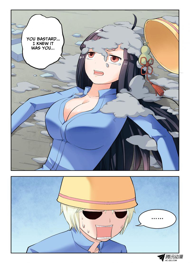 Wang Pai Yu Shi Chapter 18 page 6 - Chapter 18 : You're Related To The Corpses