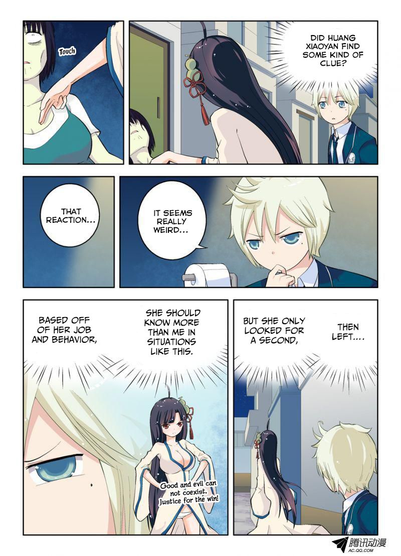 Wang Pai Yu Shi Chapter 19 page 3 - Chapter 19 : Western Door Daren