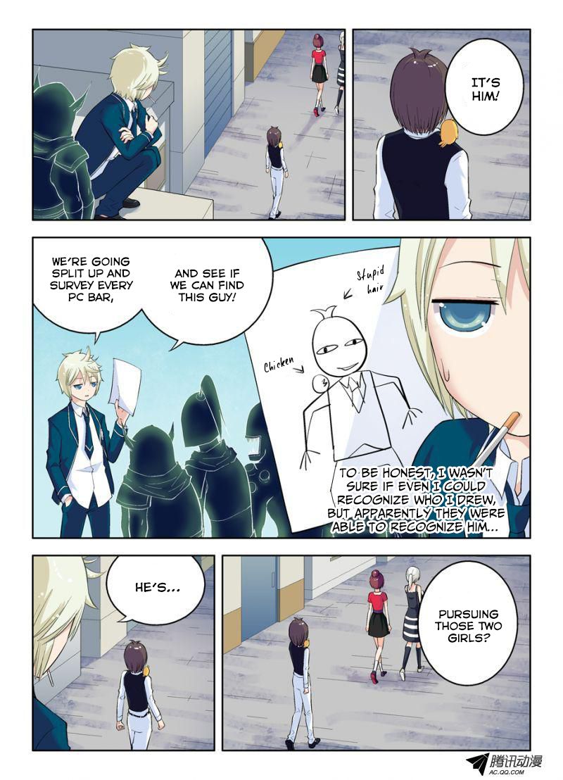 Wang Pai Yu Shi Chapter 19 page 5 - Chapter 19 : Western Door Daren