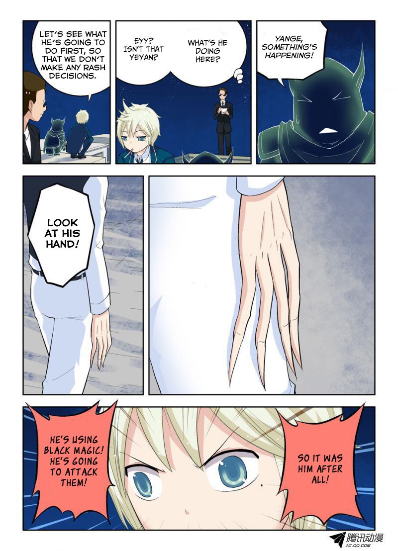 Wang Pai Yu Shi Chapter 19 page 6 - Chapter 19 : Western Door Daren