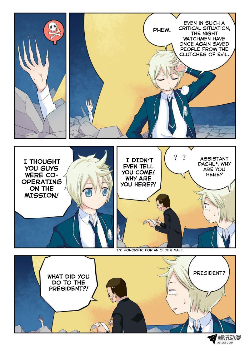 Wang Pai Yu Shi Chapter 19 page 8 - Chapter 19 : Western Door Daren