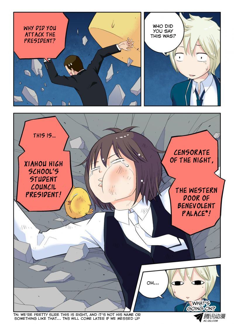 Wang Pai Yu Shi Chapter 19 page 9 - Chapter 19 : Western Door Daren