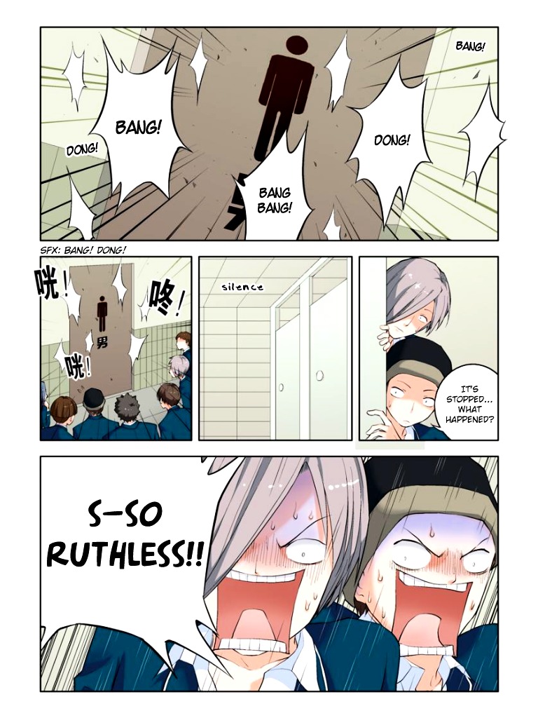 Wang Pai Yu Shi Chapter 2 page 10 - Chapter 2 : Ye Yan Arrives!