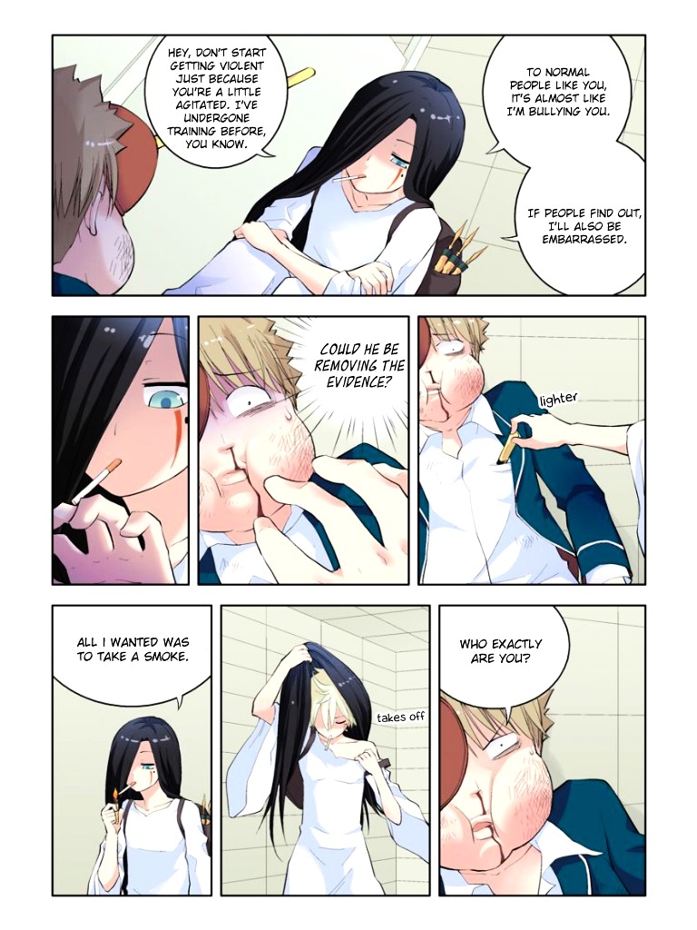 Wang Pai Yu Shi Chapter 2 page 12 - Chapter 2 : Ye Yan Arrives!