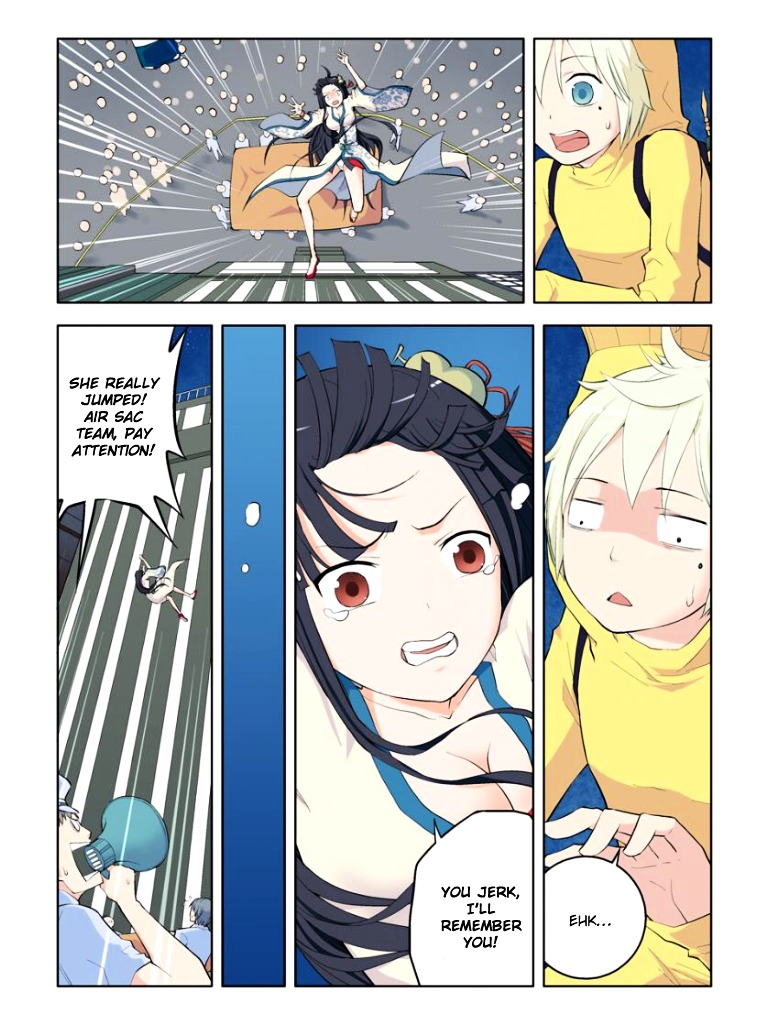 Wang Pai Yu Shi Chapter 2 page 3 - Chapter 2 : Ye Yan Arrives!