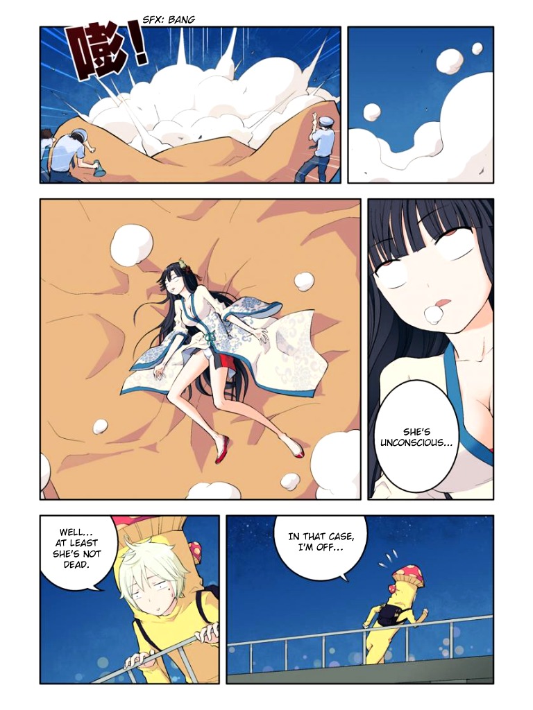 Wang Pai Yu Shi Chapter 2 page 4 - Chapter 2 : Ye Yan Arrives!