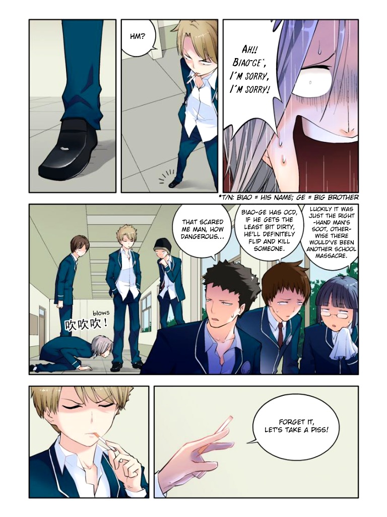 Wang Pai Yu Shi Chapter 2 page 7 - Chapter 2 : Ye Yan Arrives!