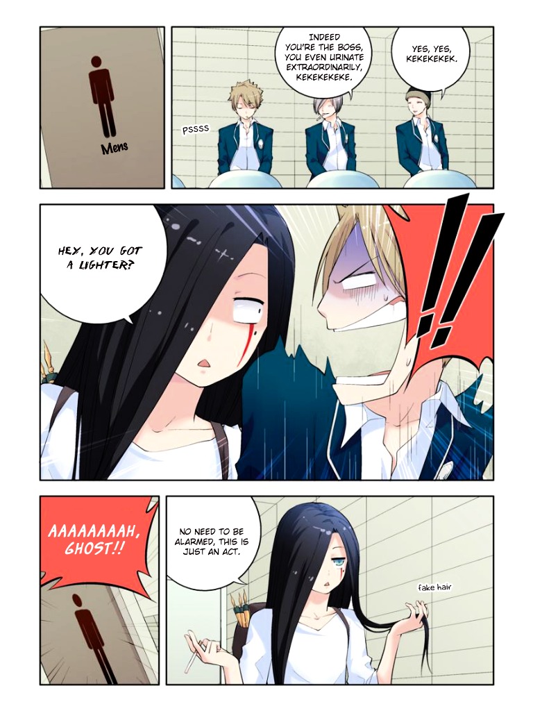 Wang Pai Yu Shi Chapter 2 page 8 - Chapter 2 : Ye Yan Arrives!
