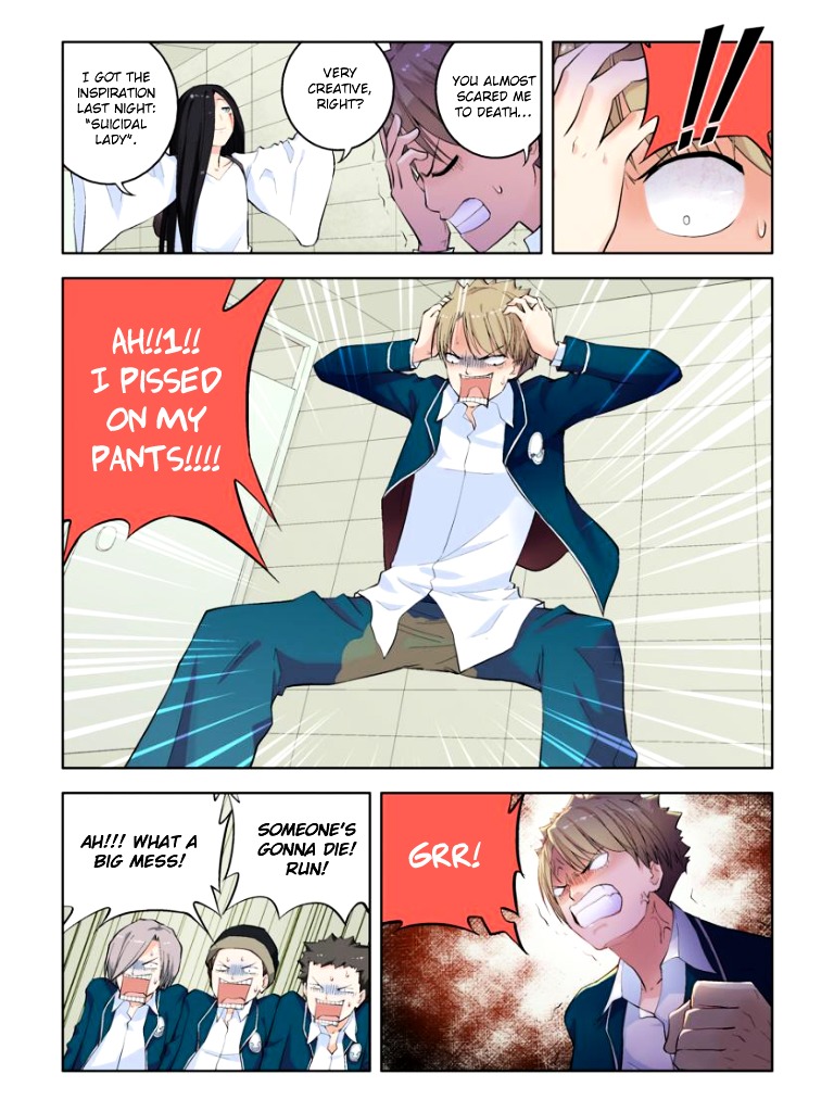 Wang Pai Yu Shi Chapter 2 page 9 - Chapter 2 : Ye Yan Arrives!