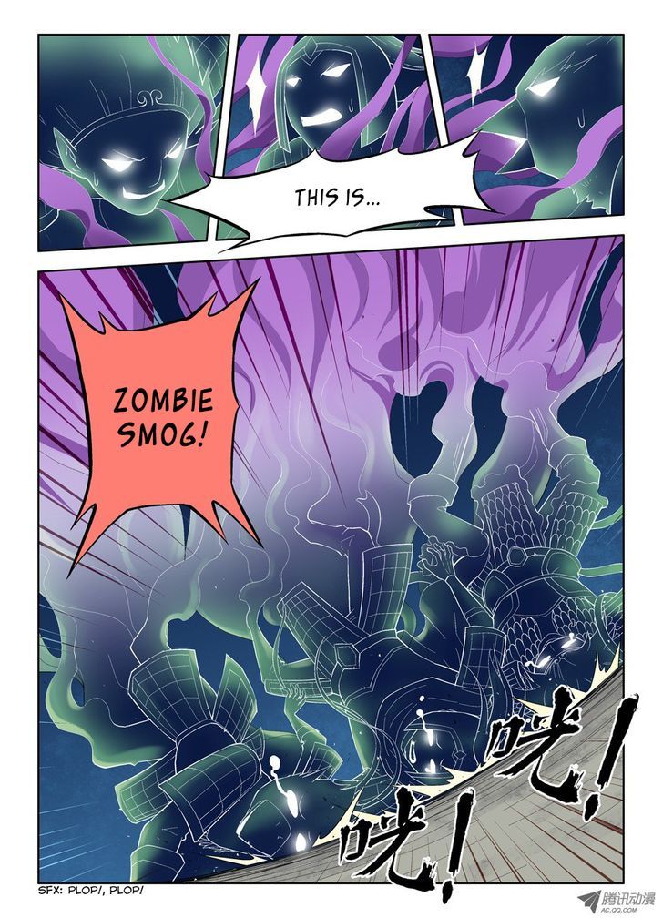 Wang Pai Yu Shi Chapter 20 page 10 - Chapter 20 : There's a Real Zombie!