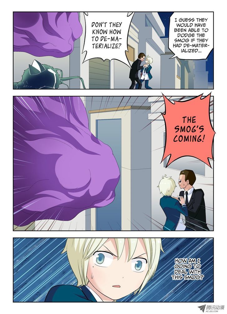 Wang Pai Yu Shi Chapter 20 page 11 - Chapter 20 : There's a Real Zombie!