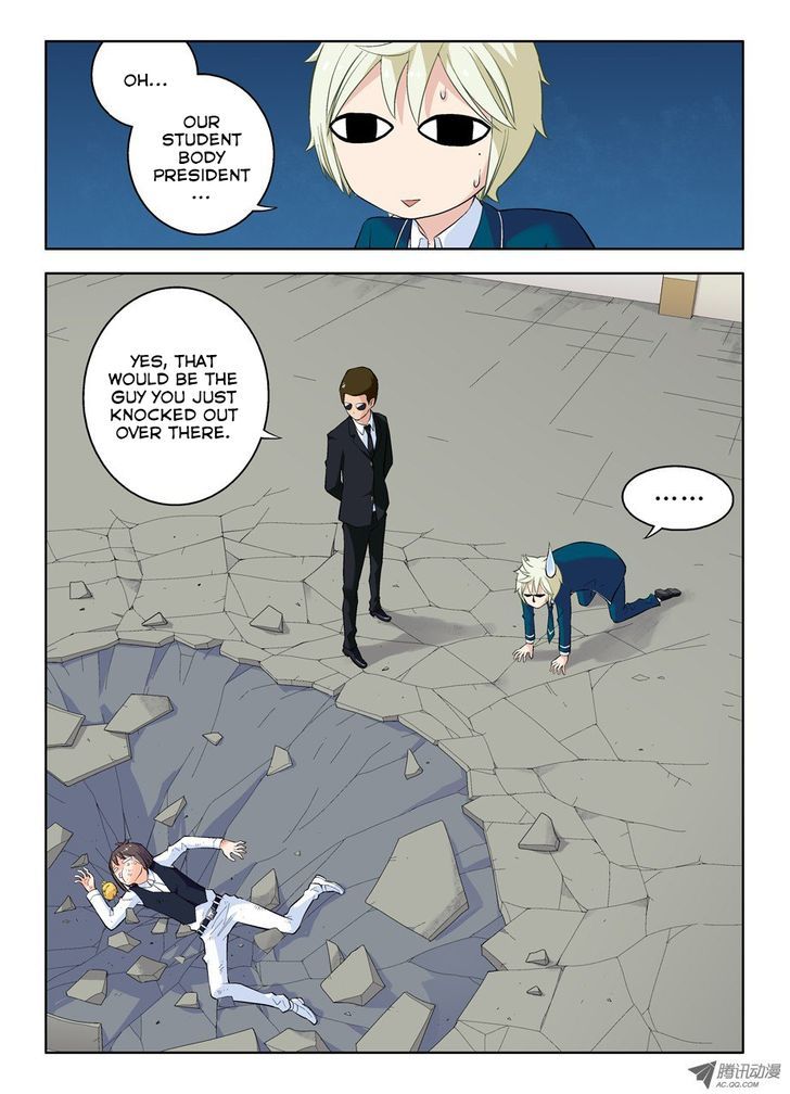 Wang Pai Yu Shi Chapter 20 page 3 - Chapter 20 : There's a Real Zombie!