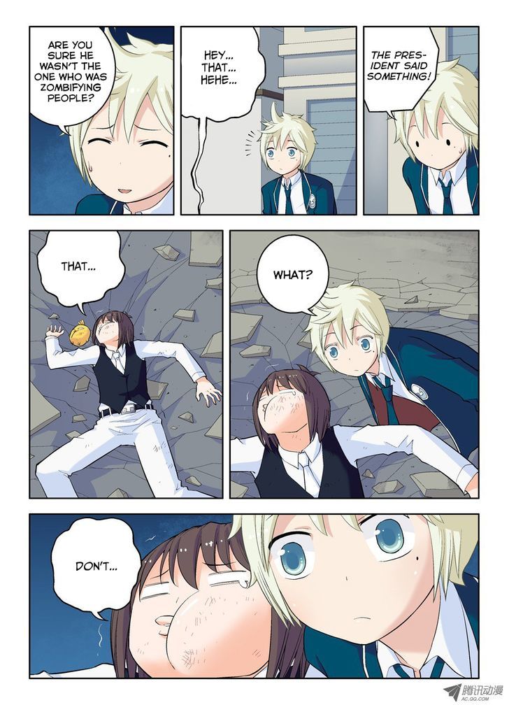 Wang Pai Yu Shi Chapter 20 page 4 - Chapter 20 : There's a Real Zombie!