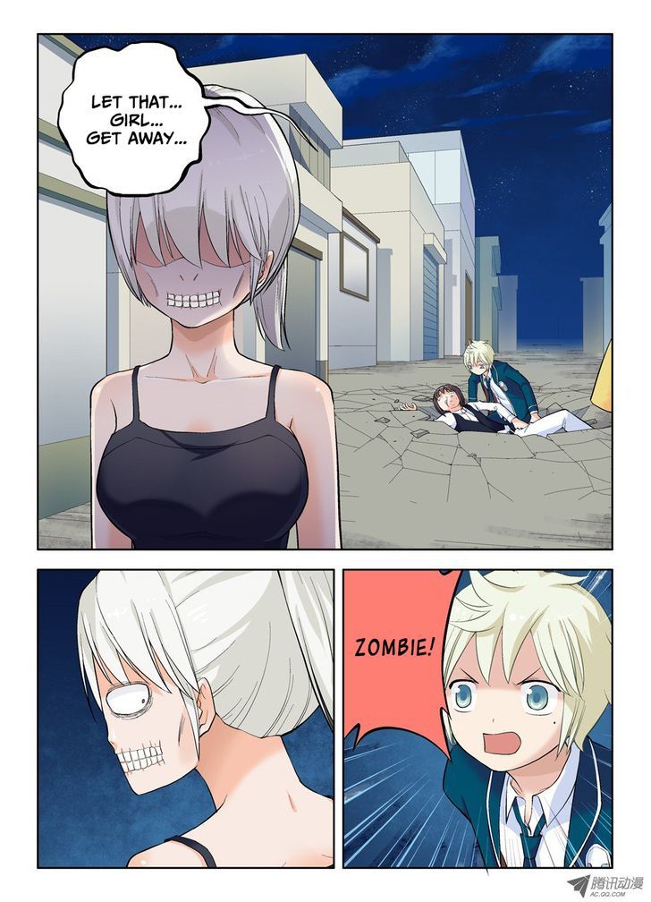 Wang Pai Yu Shi Chapter 20 page 5 - Chapter 20 : There's a Real Zombie!
