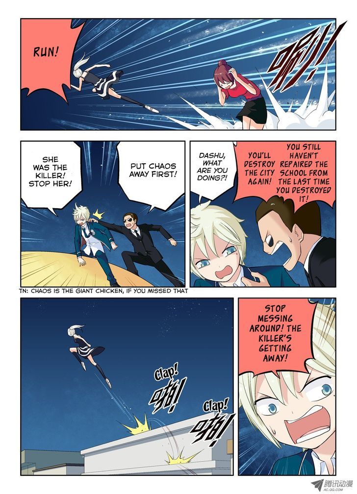 Wang Pai Yu Shi Chapter 20 page 6 - Chapter 20 : There's a Real Zombie!