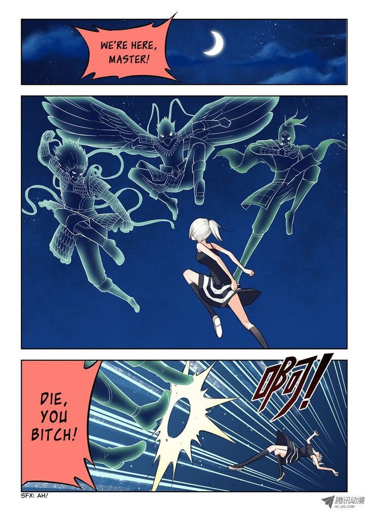 Wang Pai Yu Shi Chapter 20 page 7 - Chapter 20 : There's a Real Zombie!