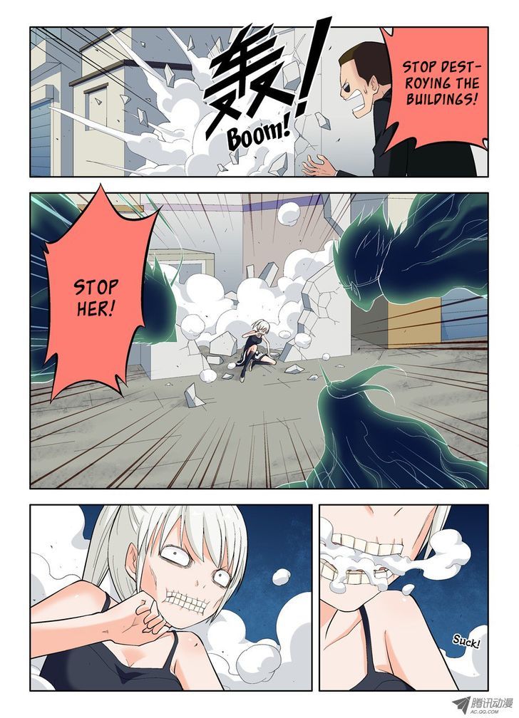 Wang Pai Yu Shi Chapter 20 page 8 - Chapter 20 : There's a Real Zombie!