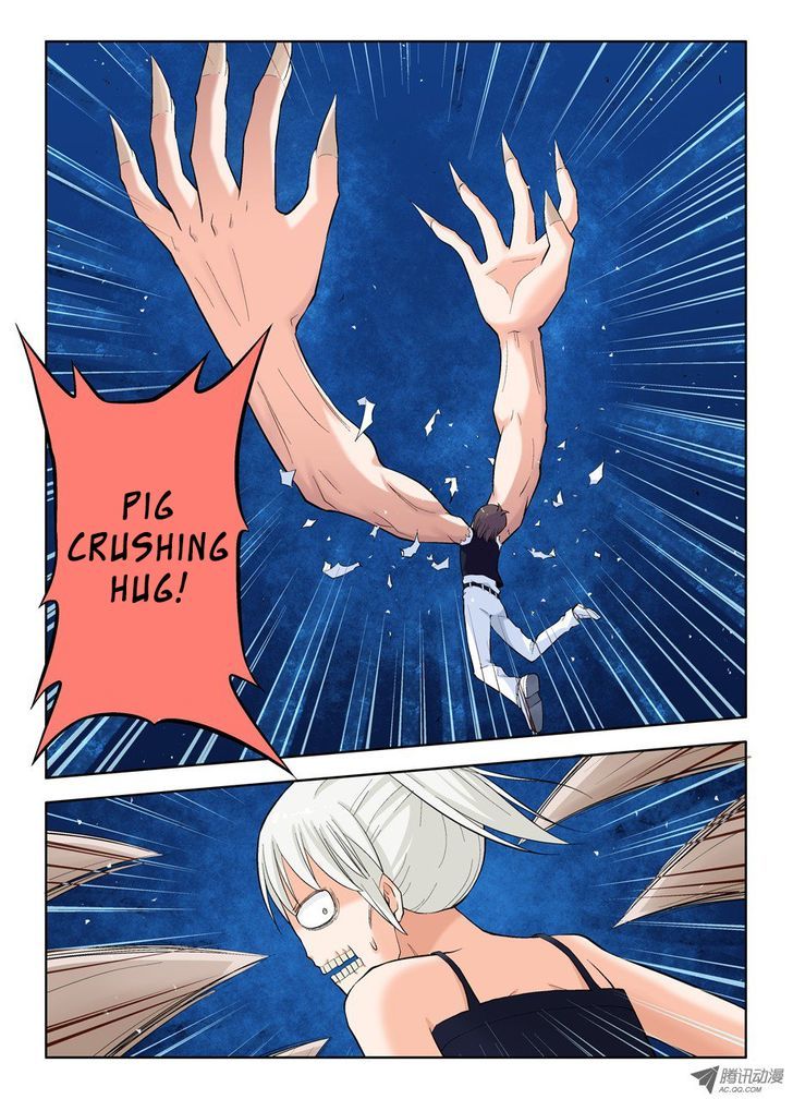 Wang Pai Yu Shi Chapter 21 page 10 - Chapter 21 : Power of a Hobo