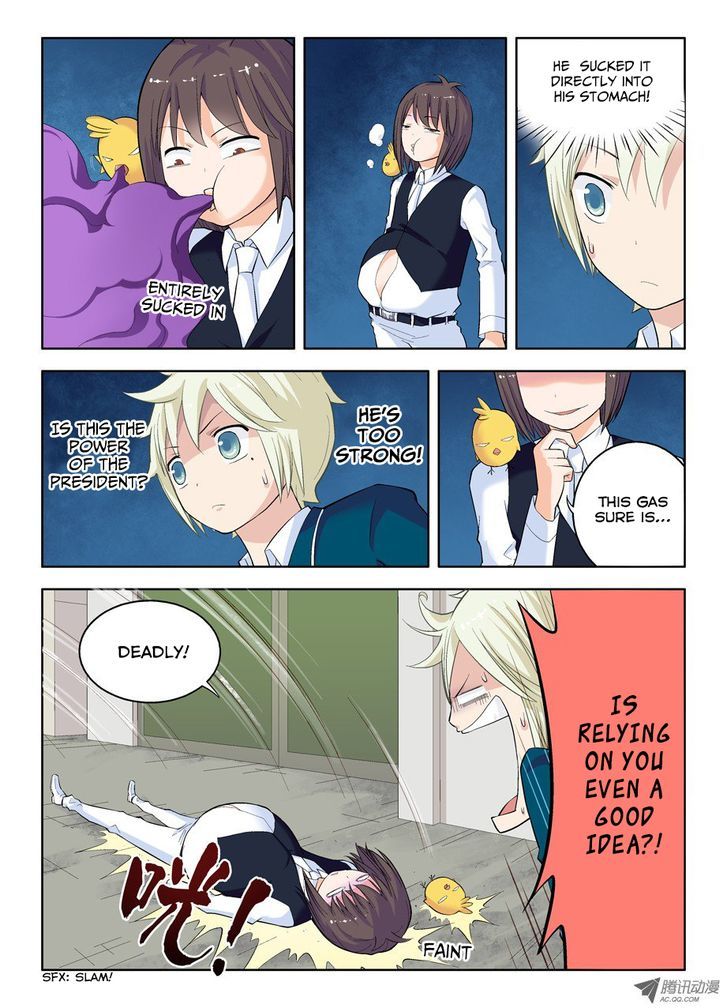 Wang Pai Yu Shi Chapter 21 page 5 - Chapter 21 : Power of a Hobo