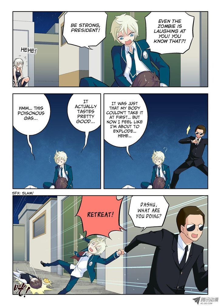 Wang Pai Yu Shi Chapter 21 page 6 - Chapter 21 : Power of a Hobo