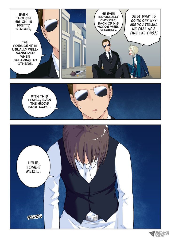 Wang Pai Yu Shi Chapter 21 page 7 - Chapter 21 : Power of a Hobo