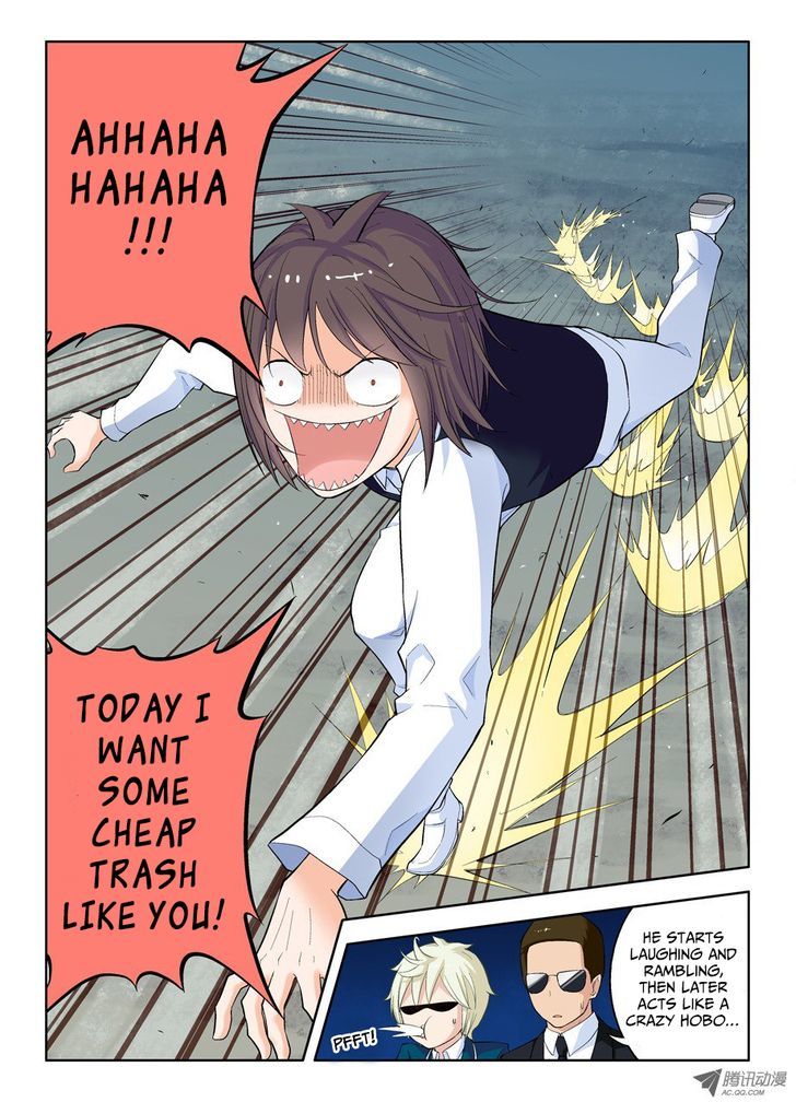 Wang Pai Yu Shi Chapter 21 page 8 - Chapter 21 : Power of a Hobo