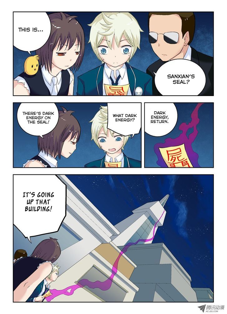 Wang Pai Yu Shi Chapter 22 page 10 - Chapter 22 : So You're the Backstage Puppeteer