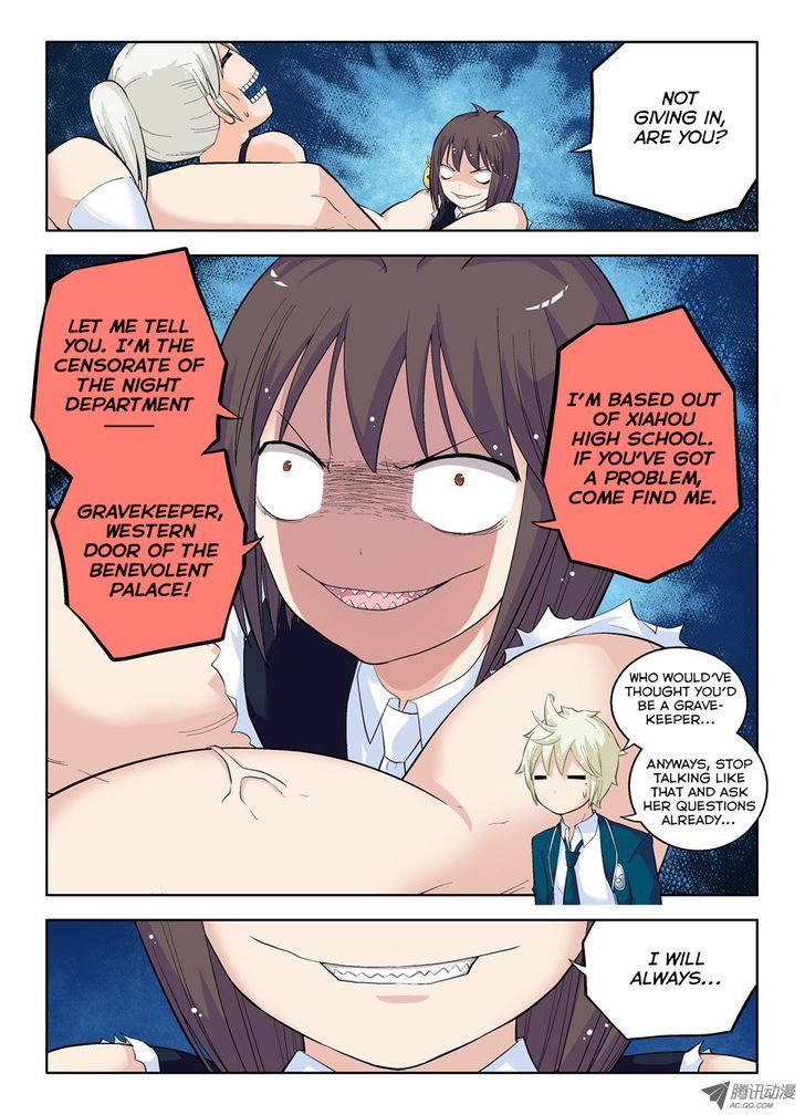 Wang Pai Yu Shi Chapter 22 page 3 - Chapter 22 : So You're the Backstage Puppeteer