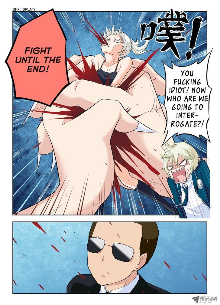 Wang Pai Yu Shi Chapter 22 page 4 - Chapter 22 : So You're the Backstage Puppeteer