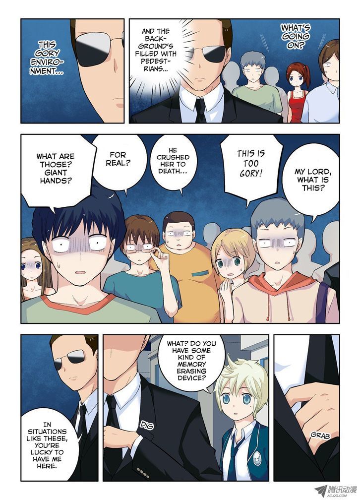 Wang Pai Yu Shi Chapter 22 page 5 - Chapter 22 : So You're the Backstage Puppeteer