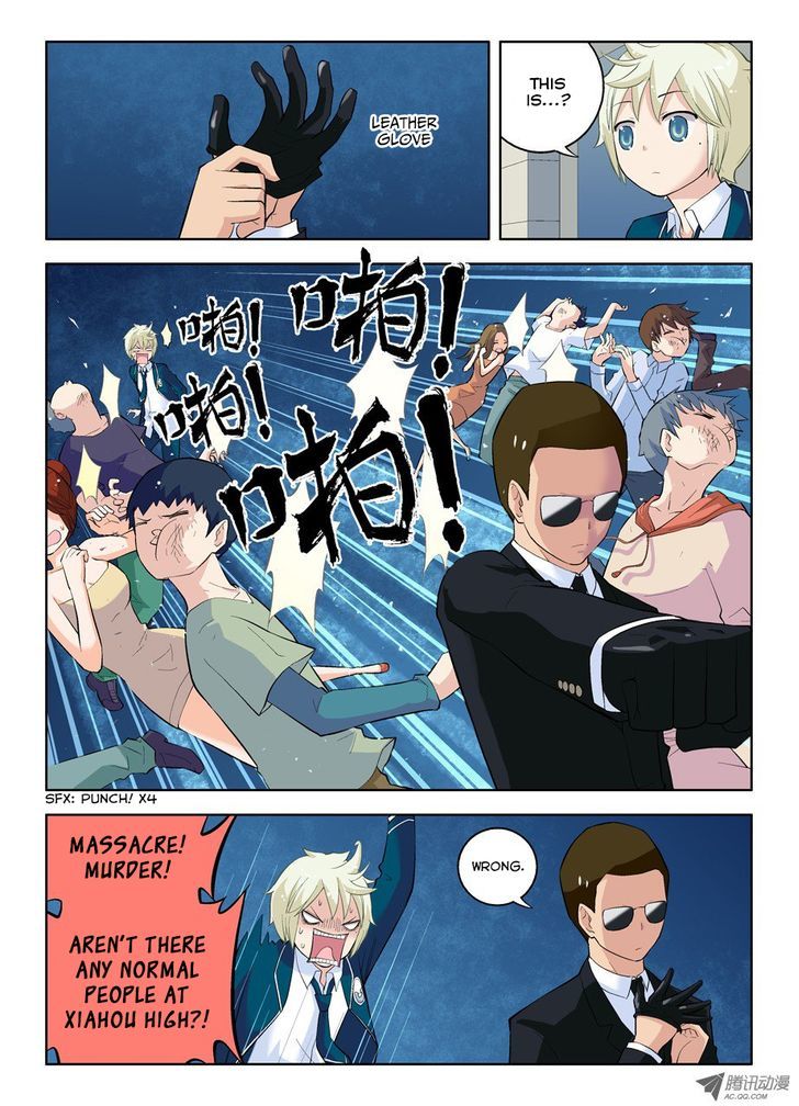 Wang Pai Yu Shi Chapter 22 page 6 - Chapter 22 : So You're the Backstage Puppeteer