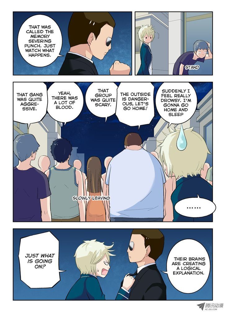 Wang Pai Yu Shi Chapter 22 page 7 - Chapter 22 : So You're the Backstage Puppeteer