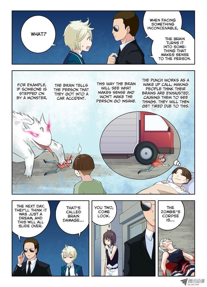 Wang Pai Yu Shi Chapter 22 page 8 - Chapter 22 : So You're the Backstage Puppeteer