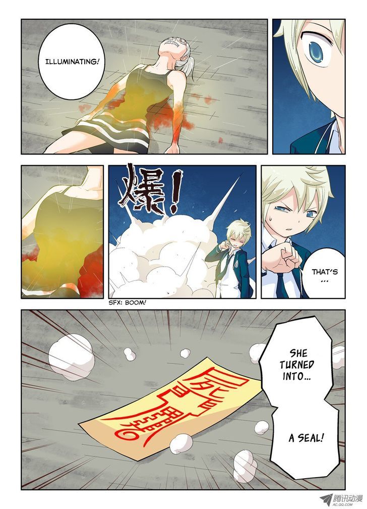 Wang Pai Yu Shi Chapter 22 page 9 - Chapter 22 : So You're the Backstage Puppeteer