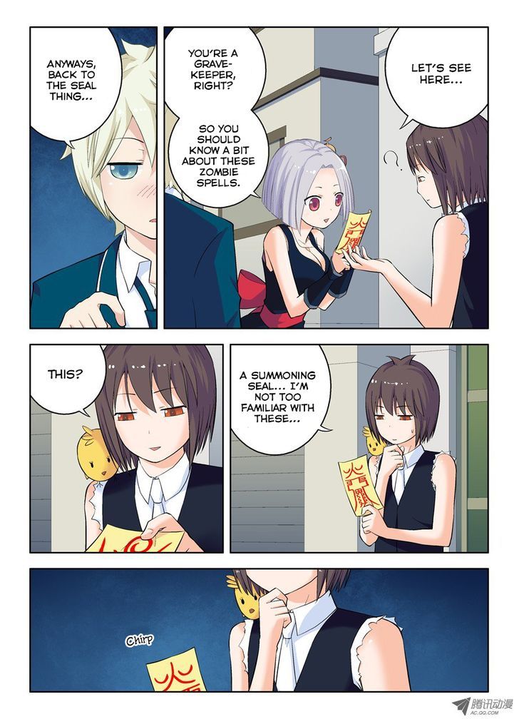 Wang Pai Yu Shi Chapter 23 page 5 - Chapter 23 : San Xian May Not Be a Censorate