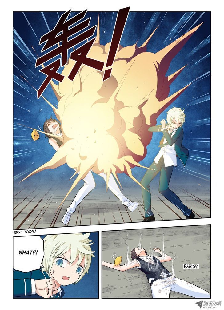 Wang Pai Yu Shi Chapter 23 page 6 - Chapter 23 : San Xian May Not Be a Censorate