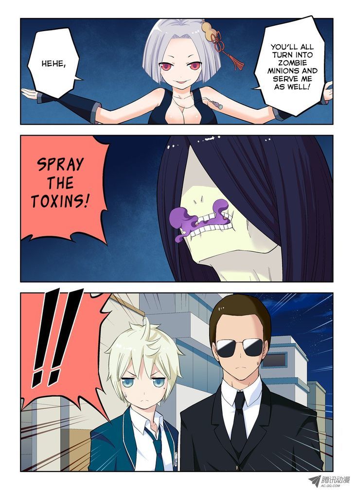 Wang Pai Yu Shi Chapter 23 page 9 - Chapter 23 : San Xian May Not Be a Censorate